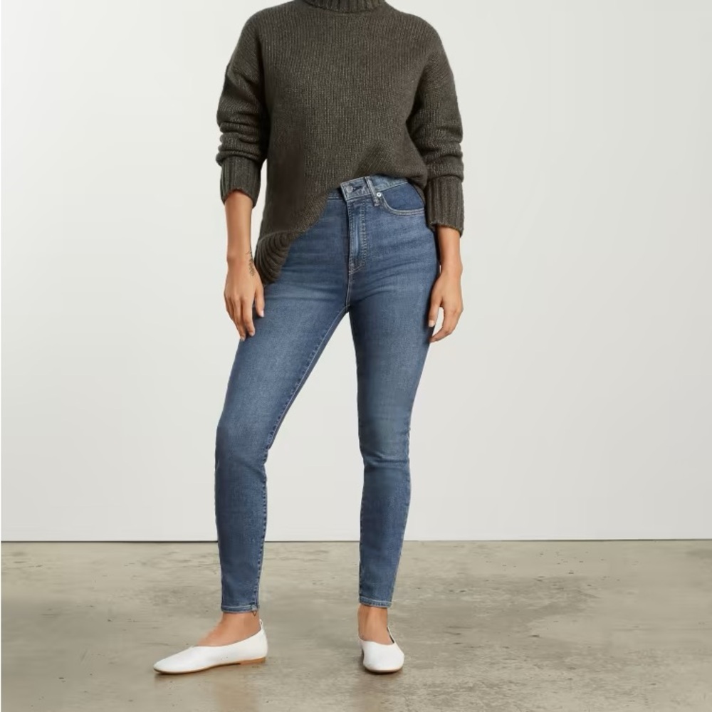 Everlane The Way-High Skinny Jeans